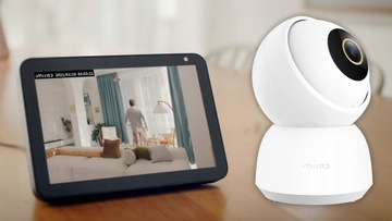 IMILAB C30 КВАРТИРНАЯ КАМЕРА ВНУТРЕННЯЯ ВРАЩАЮЩАЯСЯ IP-НЯНЯ 360° PL МЕНЮ