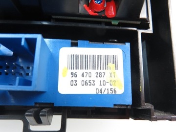 KLIMATRONIC PEUGEOT 407 96533783