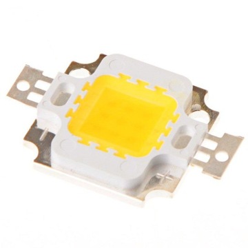 Dioda Power Led 10W COB + zasilacz prądowy gratis