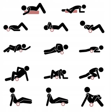 НАБОР РОЛИКОВ С ОРЕХАМИ + 2 КУБИКА ДЛЯ ЙОГИ FIT.ME