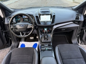 Ford Kuga II SUV Facelifting 2.0 TDCi 150KM 2017 Ford Kuga Śliczna Lift Full Opcja ST-Line 4x4 AWD, zdjęcie 10