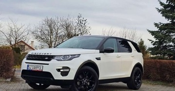 Land Rover Discovery Sport SUV 2.0 TD4 150KM 2016 Land Rover Discovery Sport 2.0 TD4 150 kM HSE 4x4 Luxury Panorama/Skóry/, zdjęcie 12
