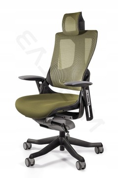 Fotel biurowy wau 2 różne kolory design
