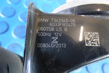 KLAKSON SIGNÁL 7342946 7342945 BMW 7 G11