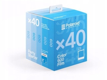 40x Film Wkład Wkłady KLISZA Klisze Papier Kolor do Serii POLAROID 600