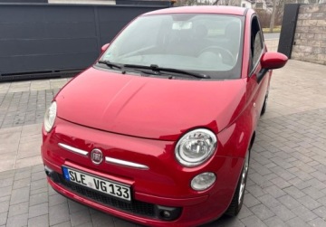 Fiat 500 II Seria 1 1.2 69KM 2011 Fiat 500 BDB stan Serwis Klima oplacony Zamiana 1.2 Benzyna 69KM, zdjęcie 7