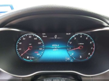 Mercedes GLC C253 2021 Mercedes-Benz GLC 2021 MERCEDES-BENZ GLC 300 4MATIC COUPE 2.0 Benzyna 255KM, zdjęcie 7