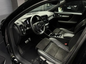 Volvo XC40 Crossover 2.0 D3 150KM 2018 Volvo XC 40 2.0D D3 150KM R-Design LED Kamera 1Wł, zdjęcie 18
