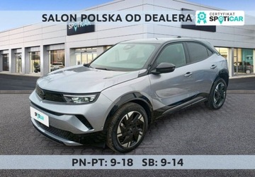 Opel Mokka II SUV-e e156 156KM 2025 Opel Mokka Mokka-e 54kWh GS Nowy Model Wieksza Bateria 156KM SalonPL FVat
