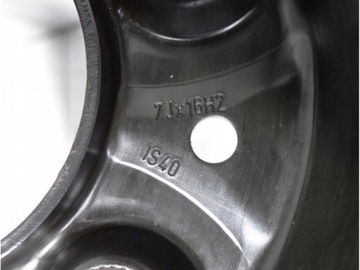 DISK OCELOVÝ BMW 16' 1 F20 F21