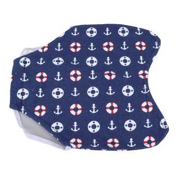 Фартук-седло для курицы из двухслойного полотна.