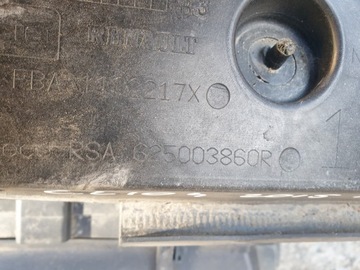 УСИЛЕНИЕ ПЕРЕДНЕГО РЕМНЯ РАДИАТОРА RENAULT CLIO 4 IV 1.5 DCI