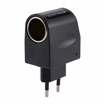 ZASILACZ ADAPTER AC na DC Z GNIAZDEM ZAPALNICZKI