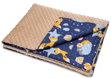 ОДЕЯЛО ДЛЯ ДОШКОЛЬНИКОВ 100х135 МИНКИ/ХЛОПОК, УТЕПЛЕННОЕ, МНОГО УЗОРОВ