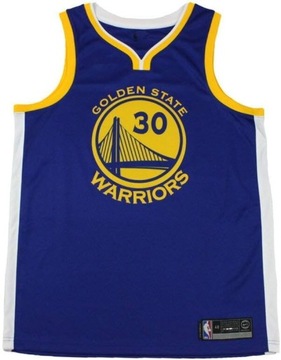 Stephen Curry Golden State Warriors Icon Edition Swingman Bluza niebieska