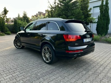 Audi Q7 I (4L) 2008 Audi Q7 Sline | 4x4 | 3,0 TDI | Uszkodzony silnik, zdjęcie 4
