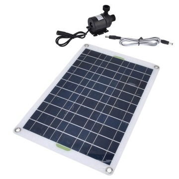 НАБОР ФОНТАННЫХ СОЛНЕЧНЫХ НАСОСОВ 50W12V