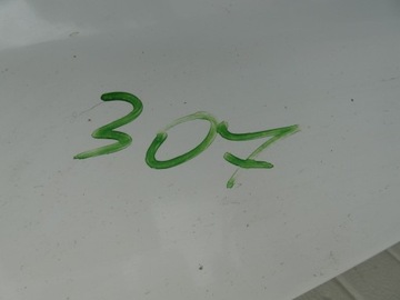 KAPOTA KRYT MOTORU PEUGEOT 307