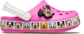 Crocs Fun Lab Disney Minnie 207720 Clog C10 27-28