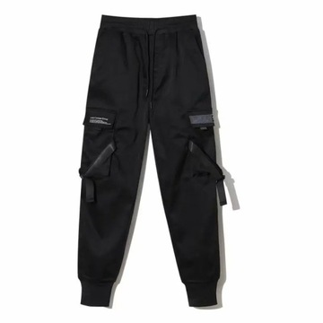 Cargo Pants Men Harem Joggers Pants Men Harajuku H