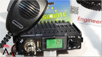 Президент CB RADIO Билл v2 + Президент IOWA MAG EXP