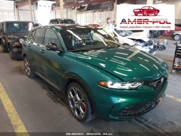 Alfa Romeo 2024 Alfa Romeo Tonale 2024r., 4x4, 1.3L 1.3 Benzyna 285KM