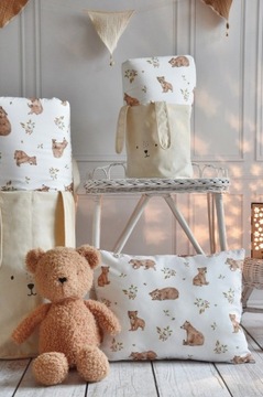 Мешочек для детского сада для постельного белья Мишка