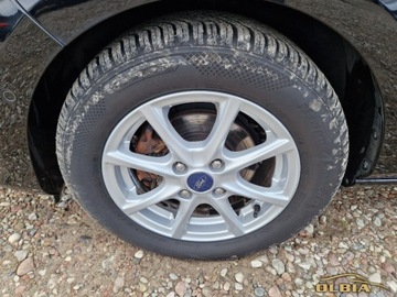 Ford Fiesta VIII Hatchback 3d 1.0 EcoBoost 100KM 2018 Ford Fiesta Automat Led Parkassist Kamera cofania Benzyna 101KM, zdjęcie 13