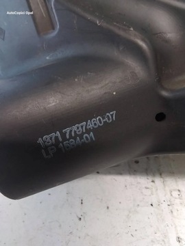BMW 1 E81 E87 2.0D N47 POUZDRO FILTRU VZDUCHU 7797460