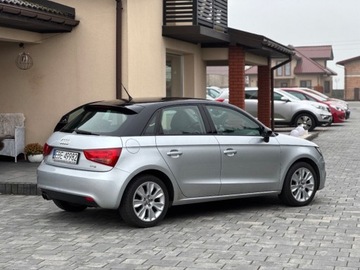 Audi A1 I Hatchback 3d 1.4 TFSI 122KM 2013 Audi A1 Sportback 1.4 TFSI Bezwypadkowy Zadbany 1.4 Benzyna 122KM, zdjęcie 7