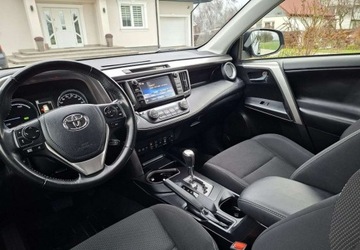 Toyota RAV4 IV MPV Facelifting 2.5 Hybrid 197KM 2017 Toyota RAV4 Toyota RAV4 2.5 Hybryda 197KM, zdjęcie 19
