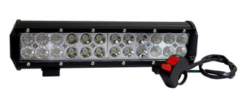 Галогенная лампа 24 x LED CREE COMBO 250 Ватт 10000 ЛМ + переключатель для Quad