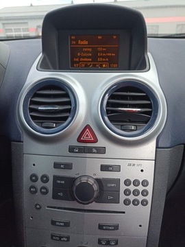 OPEL CORSA D RADIO CD 30 MP3 LIFT