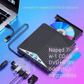 Новый внешний USB-DVD-плеер.