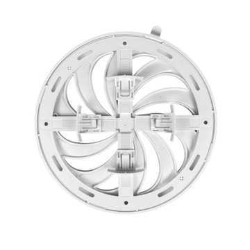 Комплект сквозной вентиляции: решетка + труба + воздуховыпускное отверстие fi100