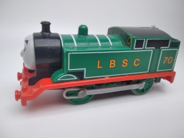 TrackMaster kolejka Tomek Zielony Green Thomas 70