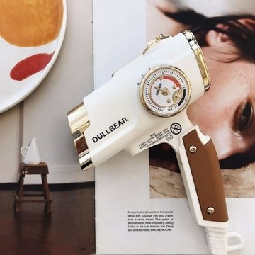 Small high power hair dryer