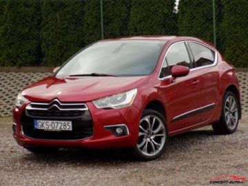 DS 4 I Hatchback (Citroen) 1.6 THP 156KM 2012 Citroen DS4 Skora Led Parkdistance Automat Masaze 1.6 Benzyna 156KM, zdjęcie 2