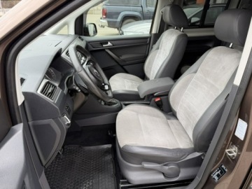Volkswagen Caddy III Kombi Facelifting 2.0 TDI 140KM 2012 Volkswagen Caddy Long*Tramper*7-osób, zdjęcie 21