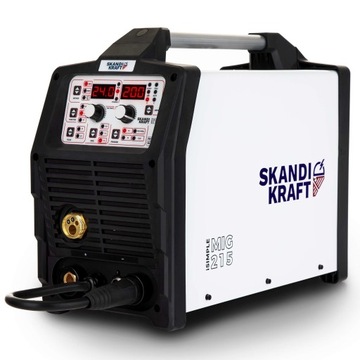 SPAWARKA INWERTOROWA MIGOMAT SKANDI KRAFT ISIMPLE 215 MMA TIG 200A SYNERGIA
