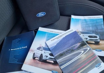 Ford Kuga II SUV Facelifting 1.5 TDCi 120KM 2018 Ford Kuga LIft SLICZNA 1.5 TDCi Bogata Wersja ORYGINAL Zadbana SERWIS 2019r, zdjęcie 19