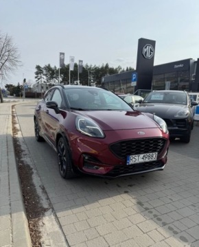 Ford Puma II 2023 Ford Puma Pierwszy wlasciciel Benzyna 125KM, zdjęcie 3