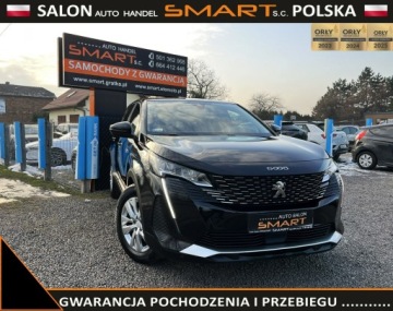Peugeot 5008 II Crossover Facelifting 1.2 PureTech 130KM 2021 Peugeot 5008 7 Osobowy/ Kamera 360/Salon Pl/FV 23%