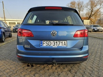 Volkswagen Golf Sportsvan Sportsvan 1.4 TSI BlueMotion Technology 125KM 2014 Volkswagen Golf Sportsvan 1,4 Benzyna 125KM, zdjęcie 17