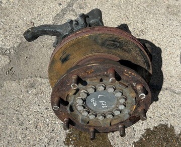 ZWROTNICA PIASTA LEWA ATEGO 2 AXOR 19.5 1224 1526