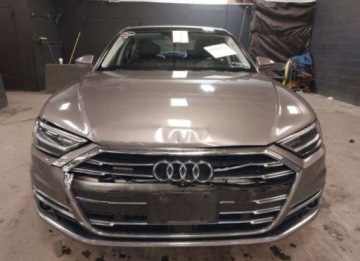 Audi A8 D5 2019 Audi A8 2019, 3.0L, 4x4, L, od ubezpieczalni 3.0 Benzyna 335KM, zdjęcie 3