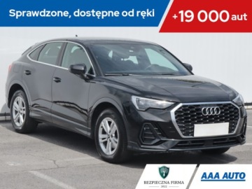 Audi Q3 II SUV 1.5 35 TFSI 150KM 2021 Audi Q3 Sportback 35 TFSI, Salon Polska