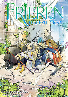 FRIEREN U KRESU DROGI 1 manga NOWA STUDIO J