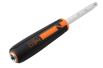 NEO TOOLS Klucze Nasadowe 85 el. 1/4, 1/2 CrV Zestaw Narzędzi Walizka