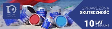 ПОЛИУРЕТАНОВАЯ КРАСКА SEALINE БЕЛАЯ 53420